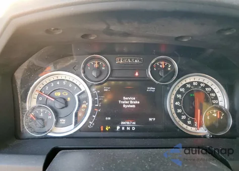 2015 Ram 1500 Slt из США, поврежденный, VIN 1C6RR6LT5FS729332